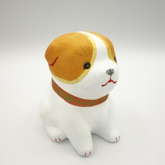 福犬 カプセルQミュージアム 佐藤邦雄の招福犬 全5種/1回400円｜カプセル