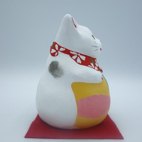 福徳円満まりちゃん 【長浜人形】（大きさ約11センチ）土人形 置物