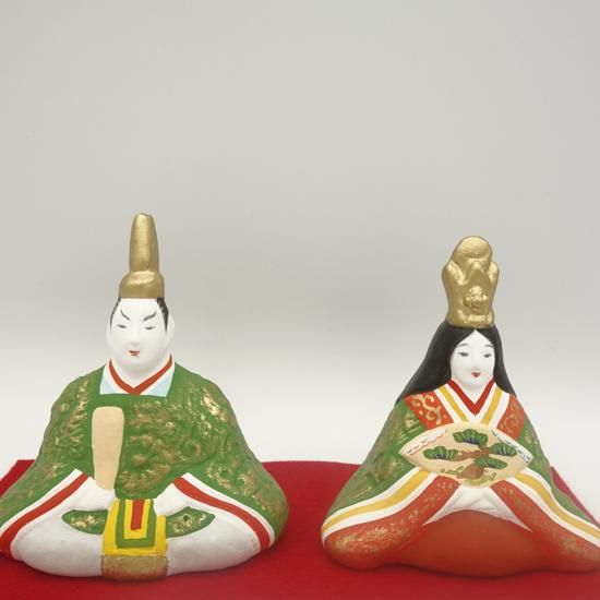 土人形 雛人形15人揃い 程よ とて入手困難な貴重な土 土人形 雛人形15人揃い 程よ とて入手困難な貴重な土