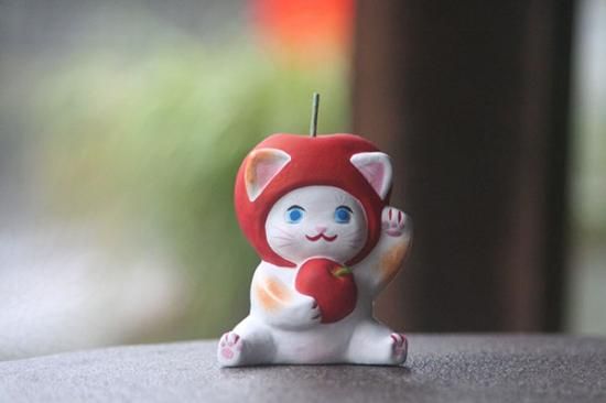 ねこまゆさん専用　洋梨&りんご　置物 ねこまゆさん専用 洋梨&りんご 置物