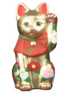 金の招き猫 金の招き猫