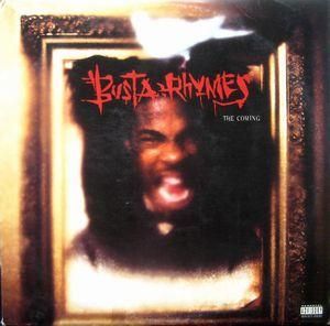 ★ Busta Rhymes ２枚組 レコード 2LP BUSTA RHYMES - The Coming (Reissue) - 2LP - Metallic Silver