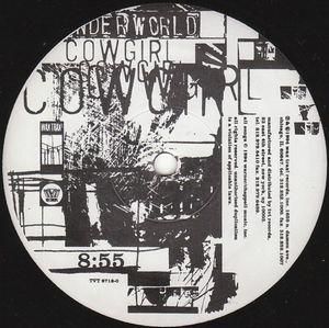 UNDERWORLD - Cowgirl / Rez - EBBTIDE RECORDS