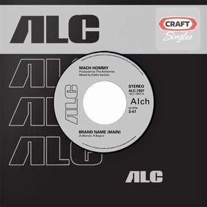 レア美品 Mach Hommy The Alchemist Brand Name レア美品 Mach Hommy The Alchemist Brand Name Mach-Hommy
