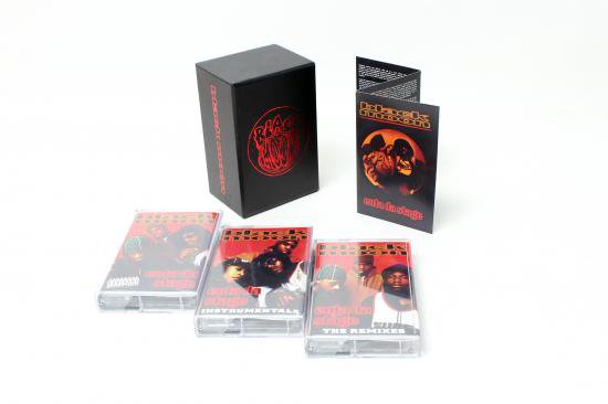 BLACK MOON - Enta Da Stage 3xCASSETTE TAPE BOX (Original Album