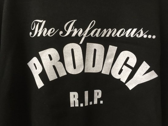 INFAMOUS PRODIGY R.I.P. HOODIE - EBBTIDE RECORDS