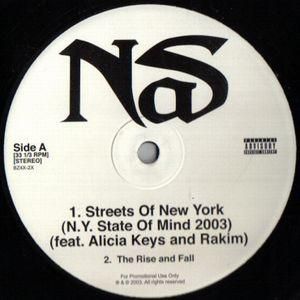 NAS - Streets Of New York EP - EBBTIDE RECORDS