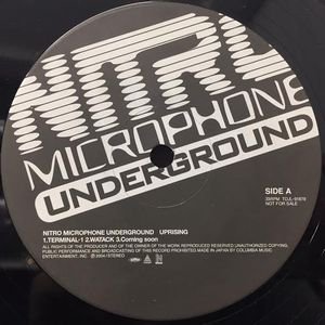 NITRO MICROPHONE UNDERGROUND - Uprising - EBBTIDE RECORDS