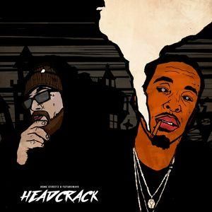 洋楽 Rome Streetz Futurewave Headcrack ROME STREETZ & FUTUREWAVE - Headcrack LP - EBBTIDE RECORDS