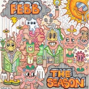 WENOD RECORDS : FEBB - SUPREME SEASON [2LP] WDsounds (2024