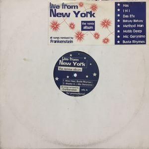 V.A. (FRANKENSTEIN) - Live From New York (The Remix Album