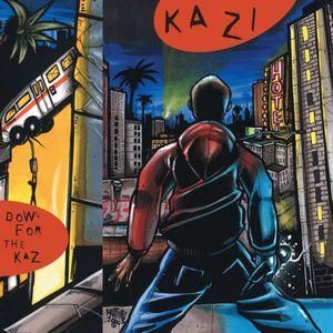 Kazi – Down For The Kaz KAZI - Down For The Kaz - EBBTIDE RECORDS