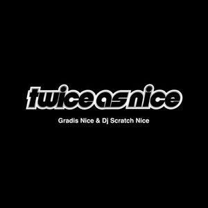 安心発送】 NICE GRADIS & Nice』LP As NICE『Twice SCRATCH DJ