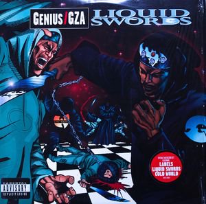 GZA / GENIUS - Liquid Swords - EBBTIDE RECORDS