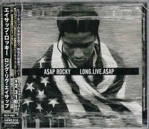 A$AP ROCKY - Long.Live Asap CD - EBBTIDE RECORDS A$AP ROCKY - Long.Live Asap CD - EBBTIDE RECORDS