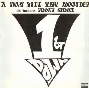 1st Down – A Day Wit The Homiez レコード 1st DOWN - A Day Wit The Homiez - EBBTIDE RECORDS