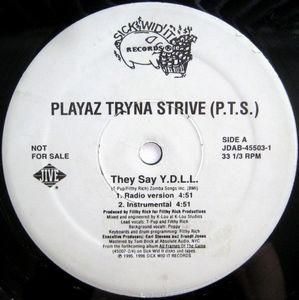 PLAYAZ TRYNA STRIVE - They Say Y.D.L.L. / Feel Ness Real