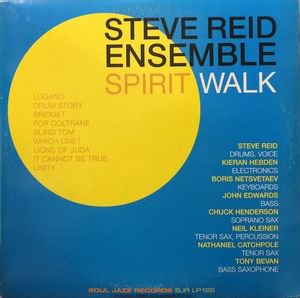 STEVE REID ENSEMBLE - Spirit Walk - EBBTIDE RECORDS