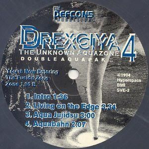 洋楽 DREXCIYA 4 the unknown aquazone 2LP DREXCIYA - Drexciya 4: The Unknown Aquazone (Double Aquapak