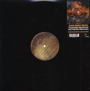 BLACK MARKET MILITIA - S/T - EBBTIDE RECORDS