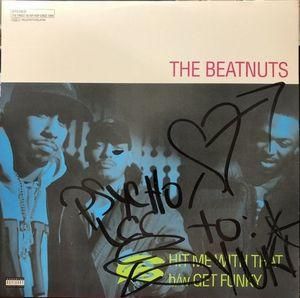 Beatnuts / Get Funky/Hit Me With That(12inch) / Relativity