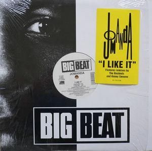 【誠実】 Like I - JOMANDA It RECORDS EBBTIDE - 洋楽