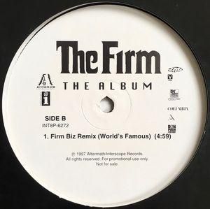 ヒップホップ+ラップ The Firm - Phone Tap / Firm Biz (Remix) THE FIRM - Phone Tap / Firm Biz Remix (World's Famous