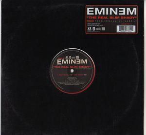 Eminem Stan The Real Slim Shady UKオリジナル盤 洋楽