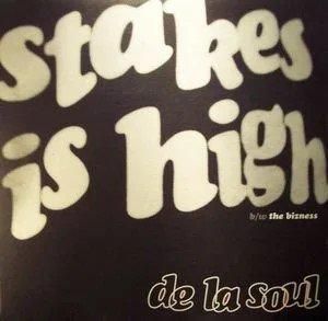 DE LA SOUL / Stakes Is High (LP) / Tommy Boy | WAXPEND RECORDS