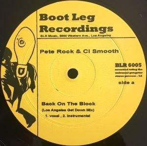 □DJ PREMIER / PETE ROCK / LARGE PROFESSOR - EBBTIDE RECORDS