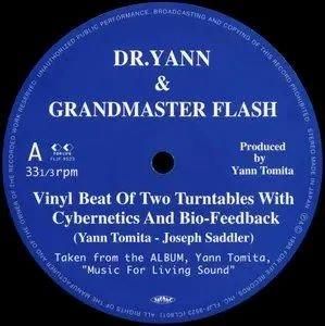 DR.YANN (ヤン富田) & GRANDMASTER FLASH - Vinyl Beat Of Two