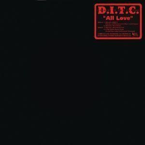 洋楽 D.I.T.C / ALL LOVE D.I.T.C. – All Love – CD (Compilation), 2000 [r1665941