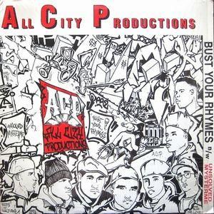 洋楽 All City Productions / Bust Your Rhymes ALL CITY PROODUCTIONS - Bust Your Rhymes / Unsolved Mysterme