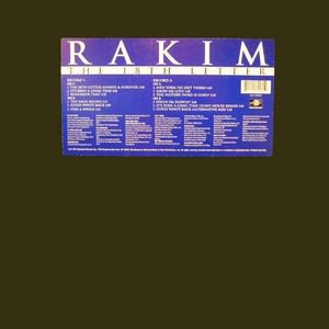 RAKIM - The 18th Letter - EBBTIDE RECORDS