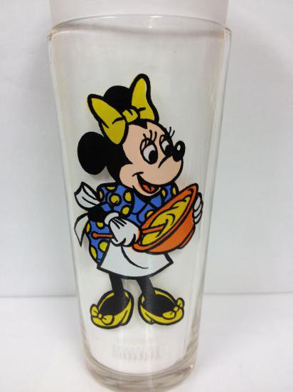 ペプシ Disney ディズニー レトログラス - 食器