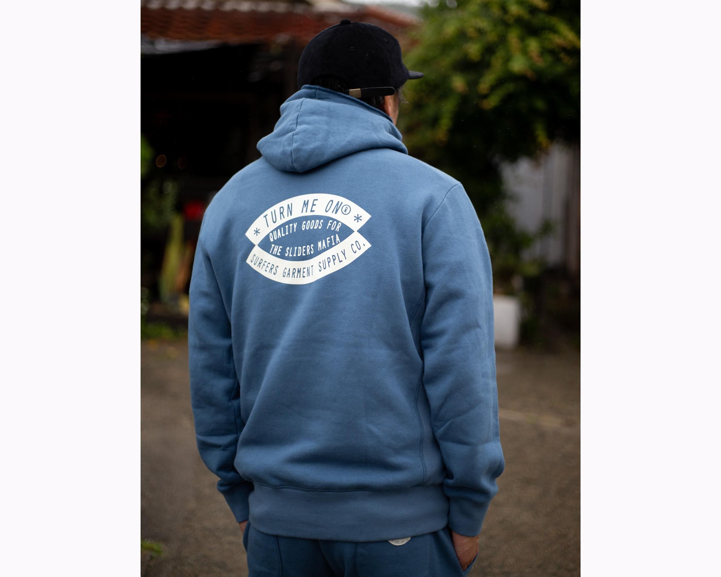 TURN ME ON(ターミーオン)『口カットオフ P/Oパーカー』 TURN ME ON / ターンミーオン - Select Shop D-River【ディー