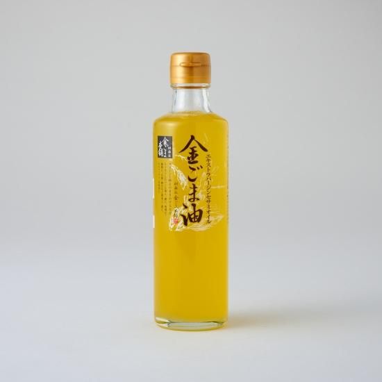 金ごま油 250g | オンライン限定 - 金ごま本舗 公式オンライン