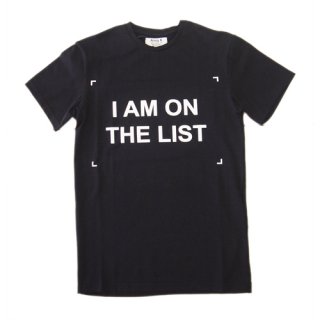 ANNA K T-SHIRTS I AM ON THE LIST アンナケー Tシャツ