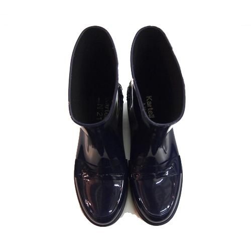 N°21 × KARTELL BOOTS ヌメロヴェントゥーノ × カルテル コラボ ブーツ 通販 取り扱い 店舗 DAMIER 大阪市中央区南船場4-13-5 tel 06-6245-6801 【新品未使用】N°21 #kartell ヌメロ レインブーツ 24.5cm黒