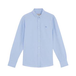 <img class='new_mark_img1' src='https://img.shop-pro.jp/img/new/icons16.gif' style='border:none;display:inline;margin:0px;padding:0px;width:auto;' />MAISON KITSUNE OXFORD  EMBROIDERY CLASSIC SHIRT メゾンキツネ 刺繍 シャツ 