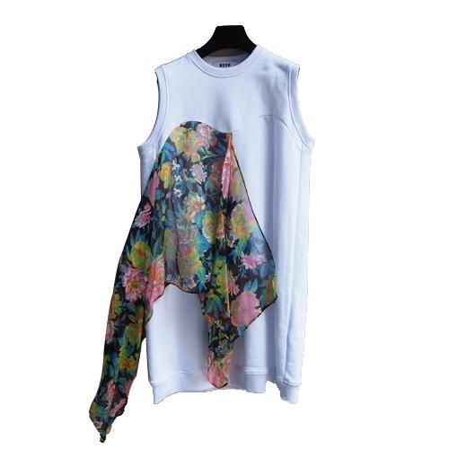 <img class='new_mark_img1' src='https://img.shop-pro.jp/img/new/icons16.gif' style='border:none;display:inline;margin:0px;padding:0px;width:auto;' />MSGM CHIFFON FLOWER TEE DRESS २ եԡ