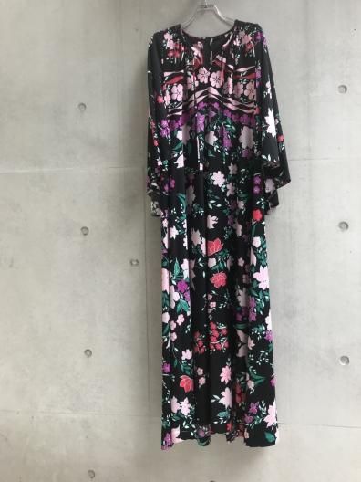 VINTAGE DRESS FLOWER ơ ɥ쥹ե