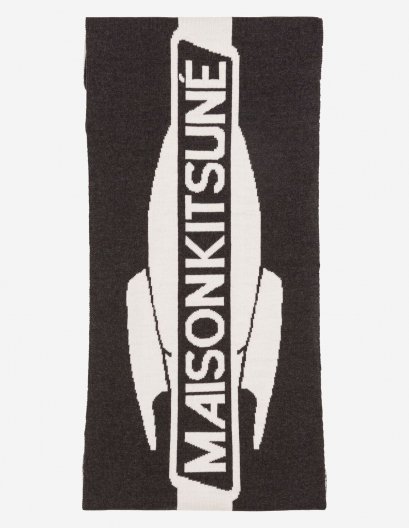 <img class='new_mark_img1' src='https://img.shop-pro.jp/img/new/icons16.gif' style='border:none;display:inline;margin:0px;padding:0px;width:auto;' />MAISON KITSUNE SUPPORTER SCARF メゾンキツネ マフラー