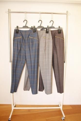 TOGA PULLA チェックパンツ