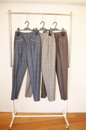 <img class='new_mark_img1' src='https://img.shop-pro.jp/img/new/icons16.gif' style='border:none;display:inline;margin:0px;padding:0px;width:auto;' />TOGA PULLA Wool check tapered pants ȡ ץ åơѡɥѥ