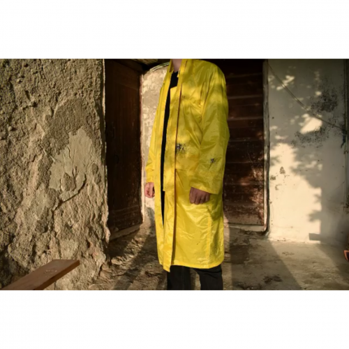 SERAPIS セラピス rain coat Aura Yellow