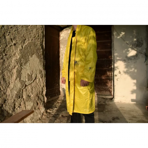 <img class='new_mark_img1' src='https://img.shop-pro.jp/img/new/icons16.gif' style='border:none;display:inline;margin:0px;padding:0px;width:auto;' />SERAPIS rain coat Aura Yellow ԥ 쥤󥳡