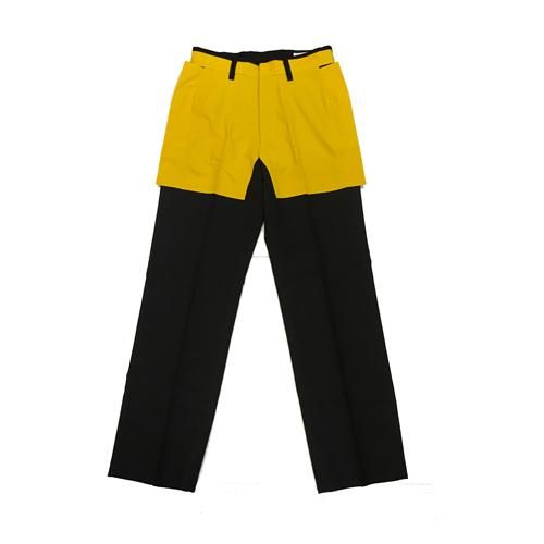 <img class='new_mark_img1' src='https://img.shop-pro.jp/img/new/icons16.gif' style='border:none;display:inline;margin:0px;padding:0px;width:auto;' />CHIN MENSWEAR SHORT HALF-LINED TROUSERS 󥺥 ϡե饤ѥ