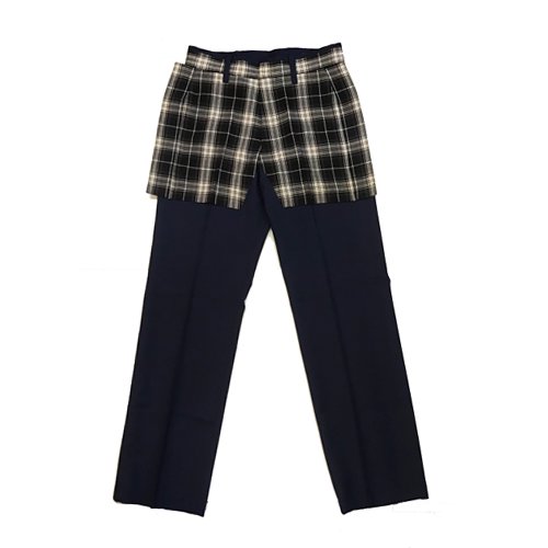 <img class='new_mark_img1' src='https://img.shop-pro.jp/img/new/icons16.gif' style='border:none;display:inline;margin:0px;padding:0px;width:auto;' />CHIN MENSWEAR SHORT HALF-LINED TROUSERS 󥺥 ϡե饤ѥ