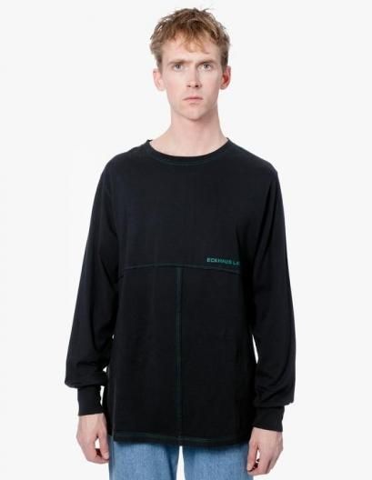 ECKHAUS LATTA LAPPED LONGSLEEVE エコーズラッタ ラップロング